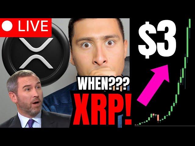 XRP PRICE PREDICTION END OF Q1 LIVE NOW!