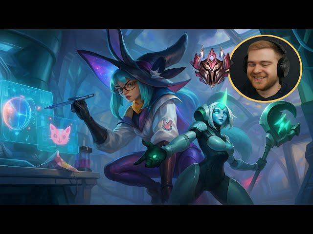 Soraka Топ , Что? Смурф нарезка !