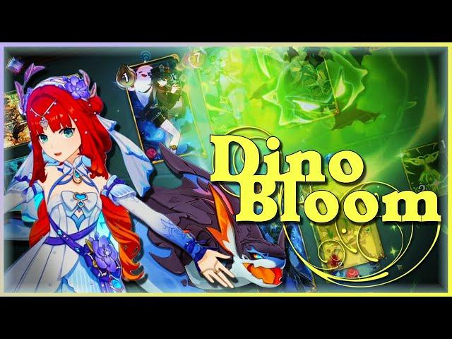 Nilou's Dino-Bloom Deck (Genshin TCG Deck Showcase)