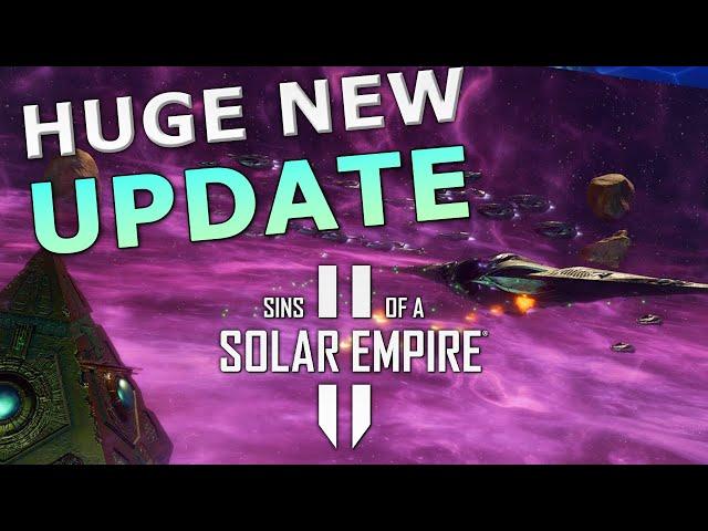 HUGE NEW UPDATE - Ruins of War - Sins of a Solar Empire 2