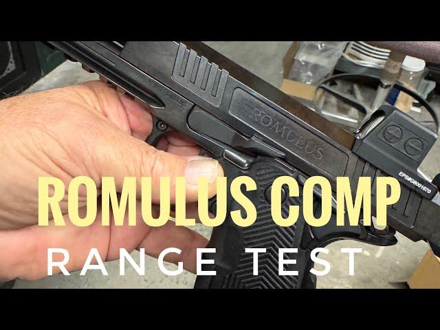 Alpha Foxtrot ROMULUS Comp, range testing !