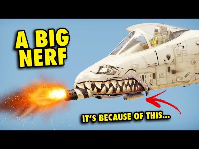 WAR THUNDER HATES THIS PLANE - A-10A in War Thunder