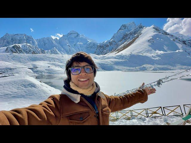 Adi Kailash Pohoch Gye  Dream Place