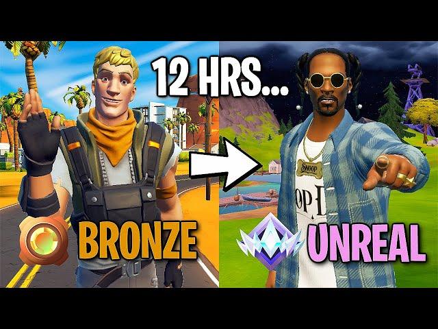 Playing Chapter 2 OG *RANKED* Until I Hit UNREAL... (Fortnite)