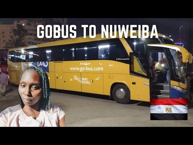 TRAVEL VLOG: Taking the GOBUS from Cairo to Nuweiba 