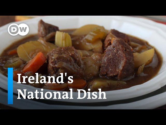 How authentic Irish stew is made