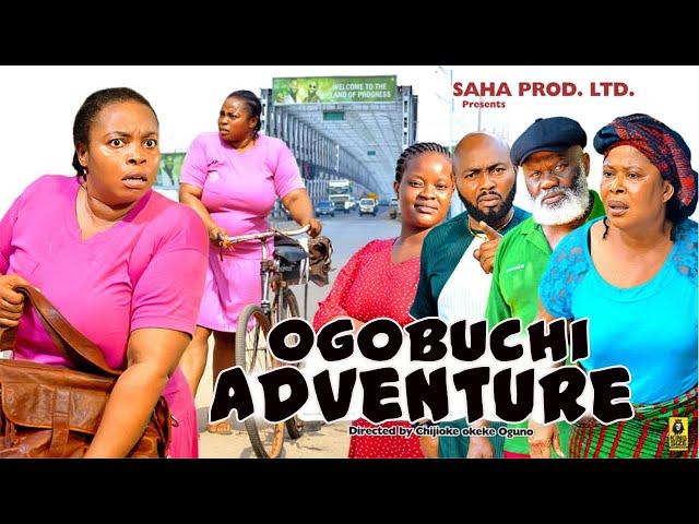 OGOBUCHI ADVENTURE (GEOGINA IBEH, HARRY B)2024 Nigeria Latest Nollywood Movie #trending #movie #2024