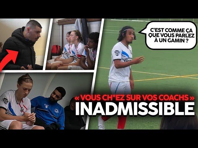 E26 : "VOUS NOUS CHI*Z DESSUS" les cadres déçoivent complètement face au 11ème du championnat...