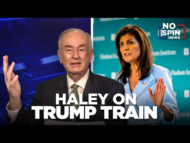 Nikki Haley Boards the Trump Train