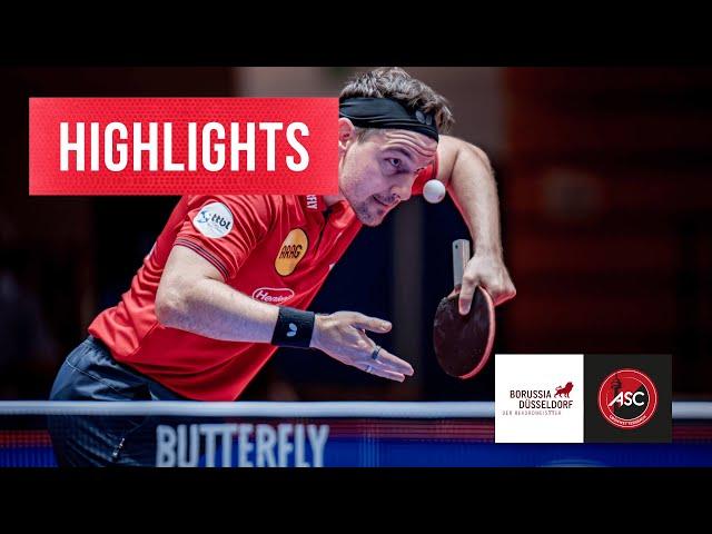 Highlights Timo Boll vs. Ricardo Walther