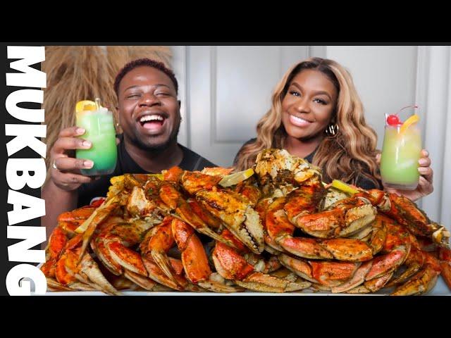 $200 MASSIVE SEAFOOD BOIL MUKBANG + STORY TIME