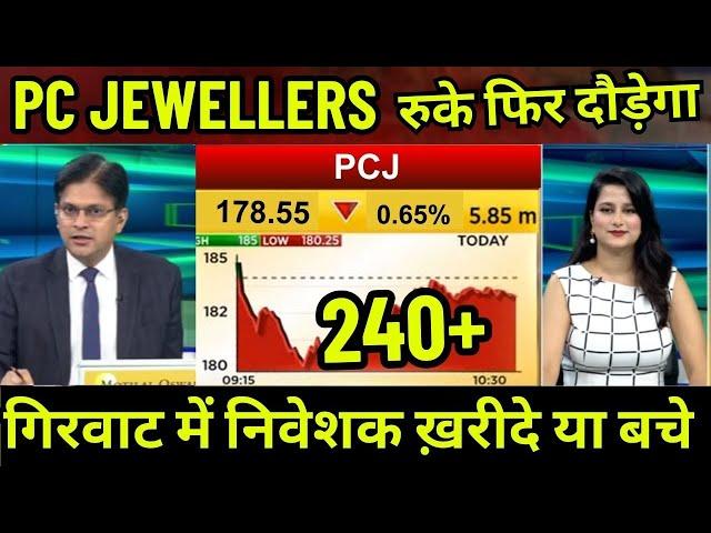 pc jeweller stock latest news today,pcj share news today,pcj share target,pcj share fundamental EP01