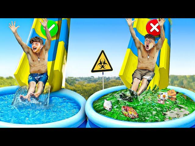 DON'T PICK The WRONG WATERSLIDE in GTA 5 RP..