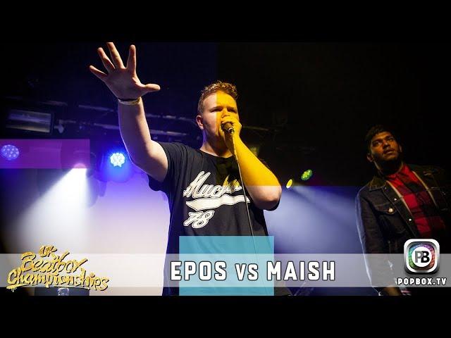 Epos vs Maish | Under 18s Final | 2017 UK Beatbox Championships