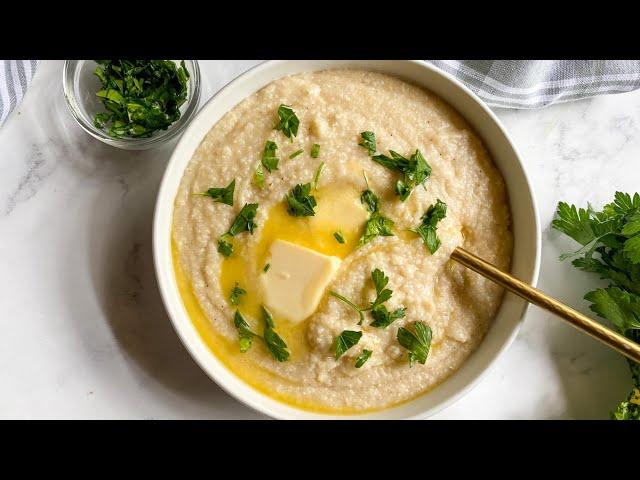 Classic Creamy Grits Recipe