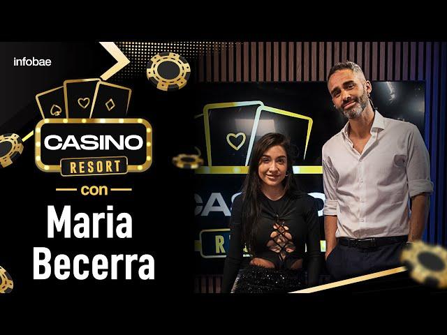 María Becerra en #CasinoResort con el Pollo Álvarez | Episodio 10