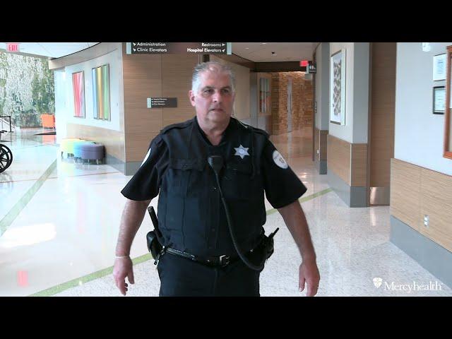 People of Mercyhealth–Tony Invergo, Hospital Security Officer