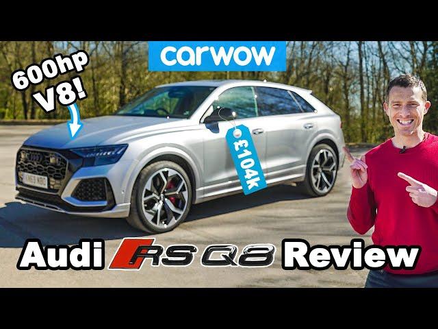 The Audi RSQ8 is the ultimate RS car! REVIEW.