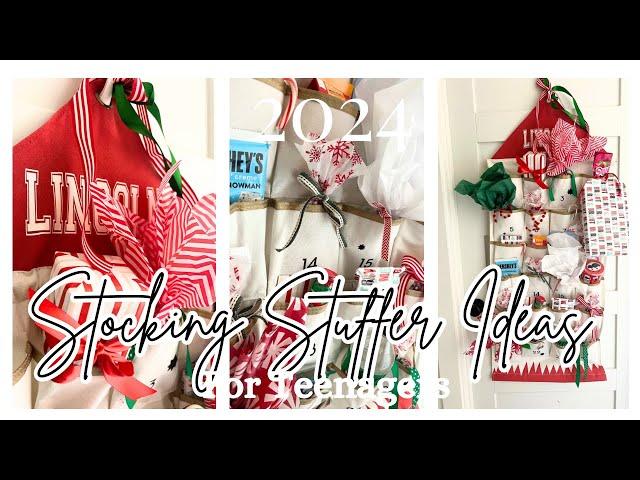 TEENAGER STOCKING STUFFER IDEAS | ADVENT CALENDAR IDEAS | CHRISTMAS 2024