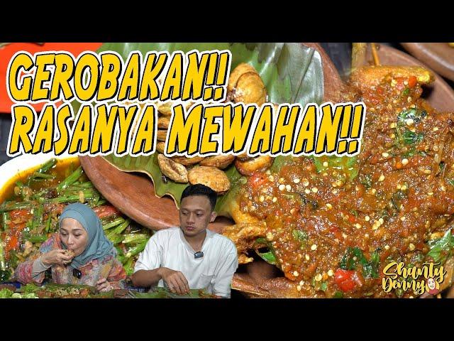 GEROBAKAN!! RASANYA MEWAHAN!! AYAM BAKAR KERKOP 89!!