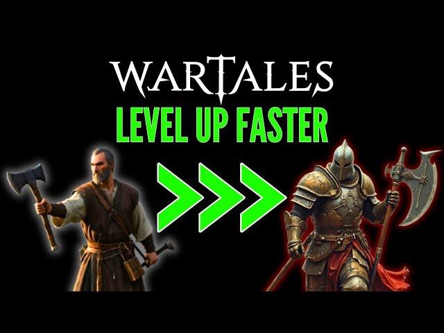 Level Up FAST With These Methods In Wartales