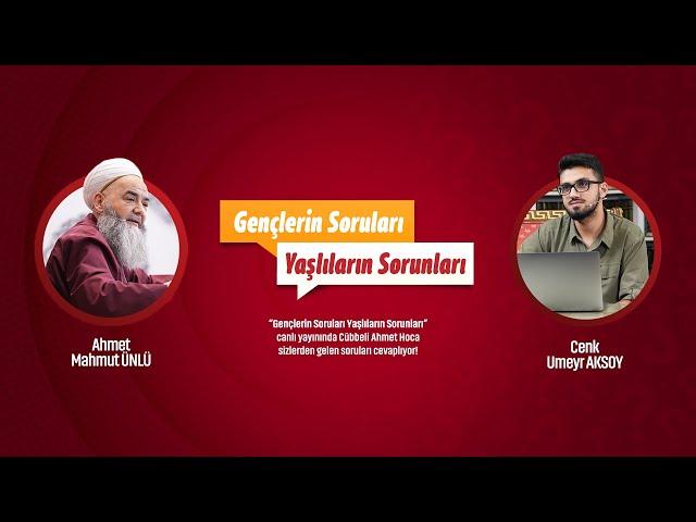 Gençlerin Soruları Yaşlıların Sorunları 7. Bölüm 28 Eylül 2024