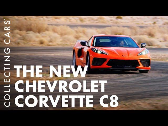 Chris Harris Drives The Chevrolet Corvette C8