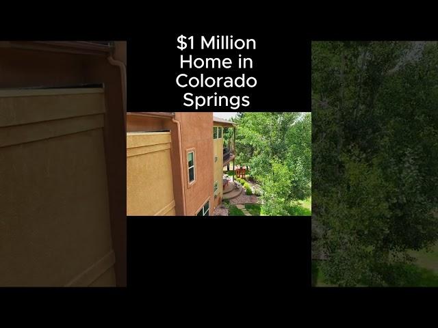 $1Million Luxury Home Tour in Colorado Springs. #luxuryhomes #home   #movingtocoloradosprings