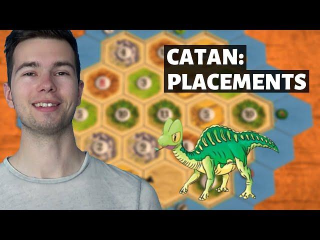 Catan Placements | Hybrid OWS (Strongest Strategy)