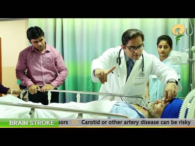 Golden Hour for a stroke victim in Sir HN Reliance Foundation Hospital