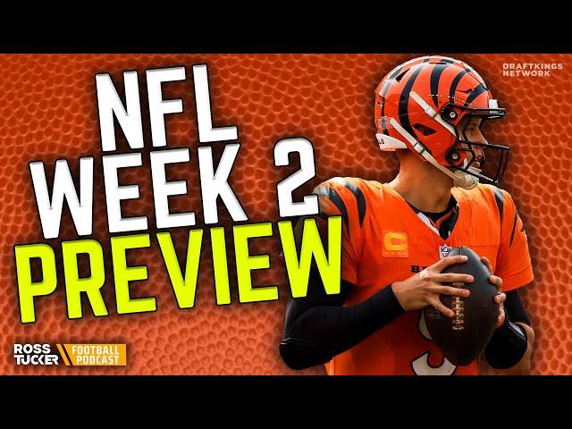 2024 NFL Week 2 Preview with Greg Cosell