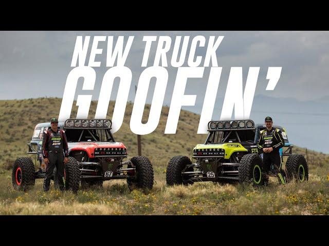 First Look at Our New Ultra4 4400 Ford Broncos!!