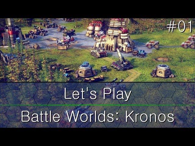 Let's Play: BATTLE WORLDS: KRONOS - #1 - Erste Schritte (Deutsch HD)