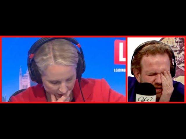 James O'Brien reacts to Treasury minister Emma Reynolds' 'embarrassing' radio interview...