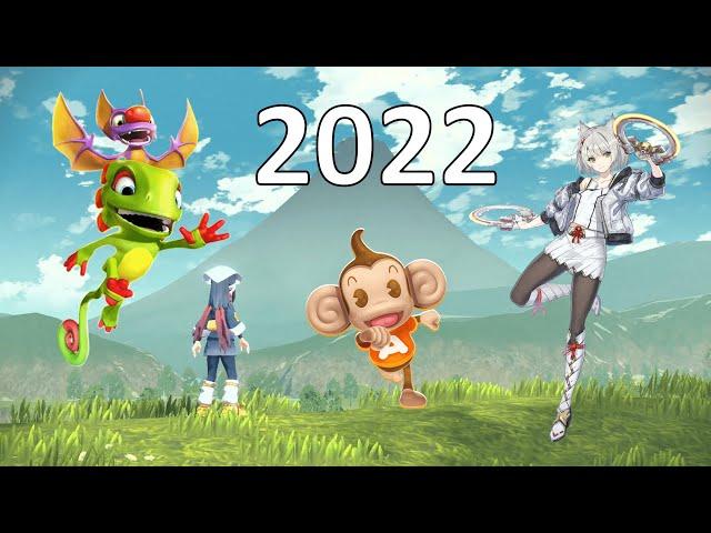 Games I Played for the First Time in 2022