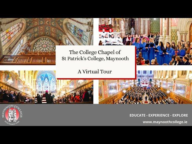 A Virtual Tour of Maynooth College Chapel
