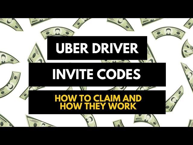 Uber Driver Invite Code: HUGE FREE Cash Sign-Up Bonuses!