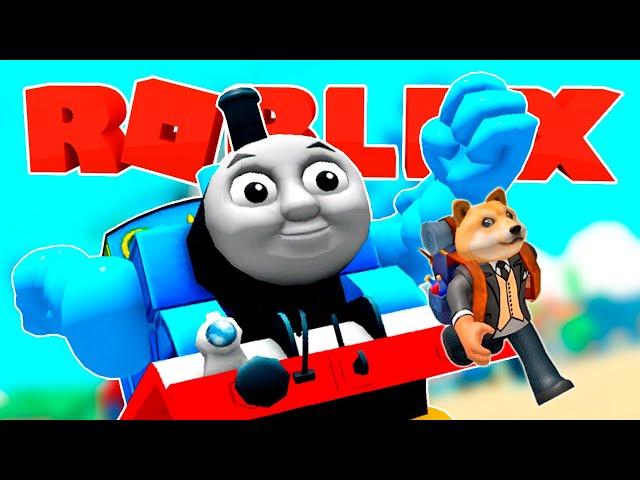 Crazy Thomas & Friends Roblox Games!