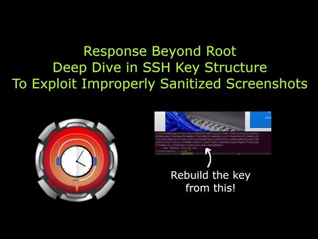 Deep Dive into Parsing SSH Keys To Exploit Improperly Sanitized Screenshots