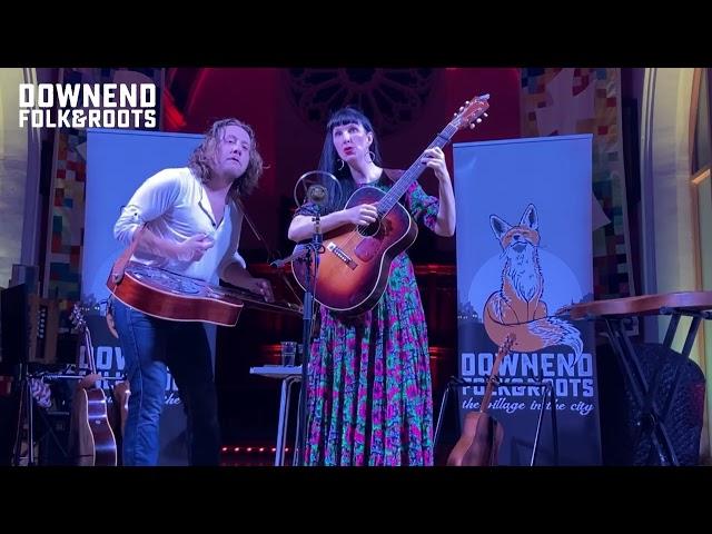 Hannah Sanders & Ben Savage- I Gave My Love A Cherry (live at Downend Folk & Roots)