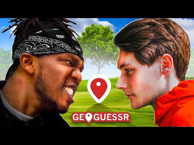 SIDEMEN VS WORLDS BEST GEOGUESSR PLAYER