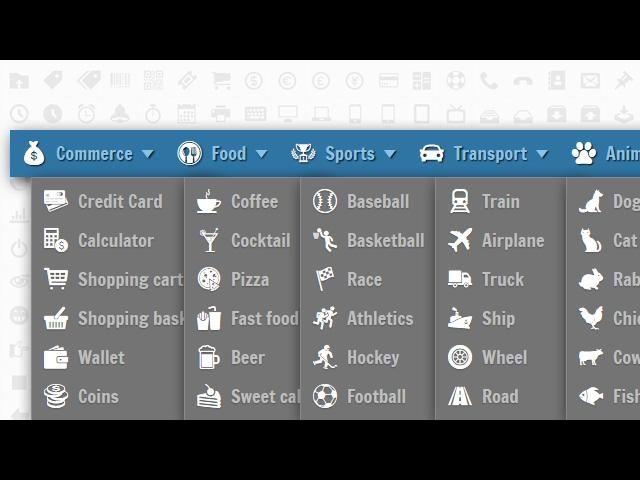 Adding Custom Icons to Drop-Down Menu