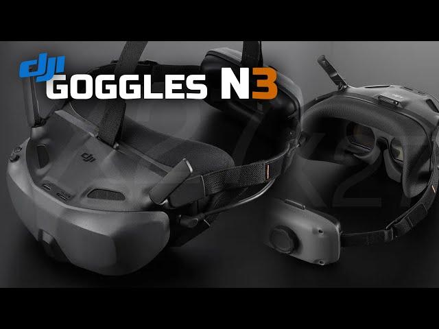 DJI GOGGLES N3 ALL the SPECS LEAKED! + PRICE & RELEASE