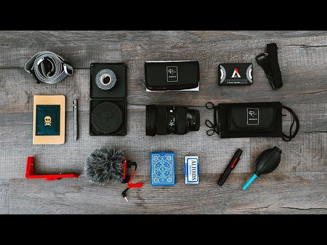 What's In My Camera Bag 2022