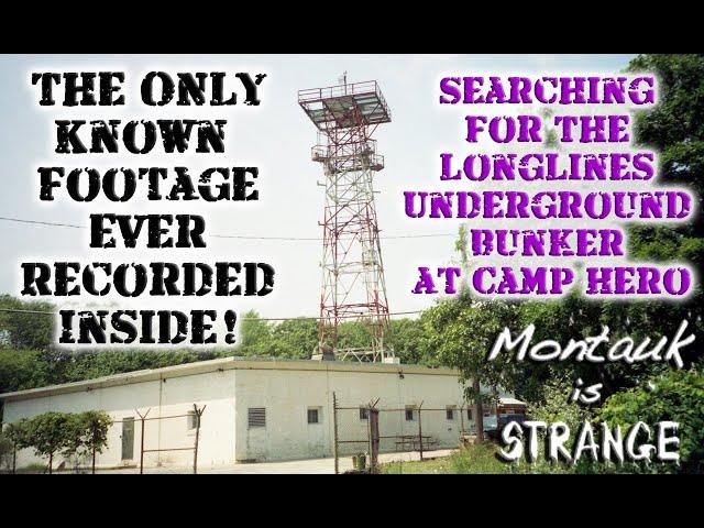 The ONLY Known Footage Ever Recorded Inside! LongLines Bunker #camphero #undergroundbase #abandoned