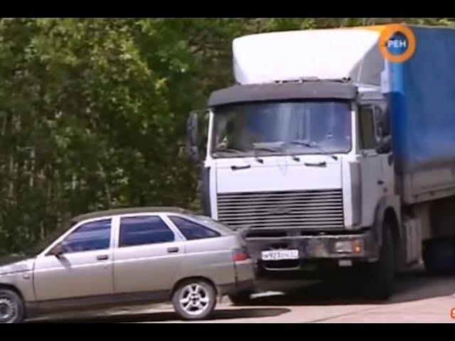 Солдаты 15 (2008) - car chase scene