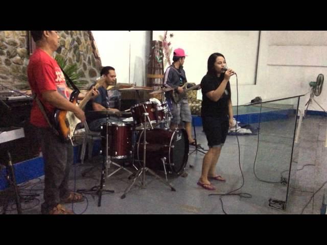 ARNOLD ARGAMINO ON DRUMS WITH BERYL GULANE ON LEAD VOCALS - WHO IS LIKE THE LORD PART 2 @ ZCAG