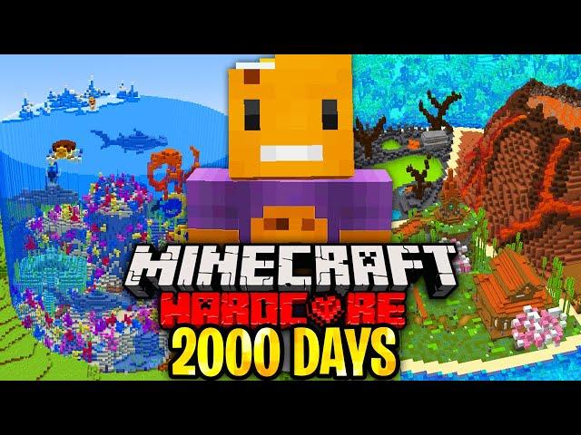 I Survived 2000 Days in Minecraft Hardcore [FULL MOVIE]