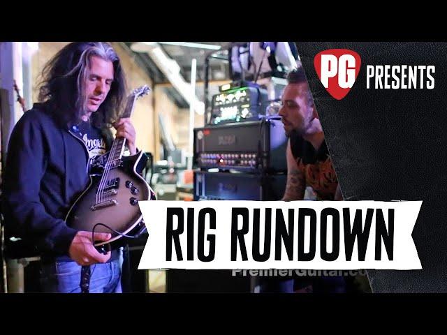 Rig Rundown – Testament’s Alex Skolnick, Eric Peterson & Steve DiGiorgio [2015]