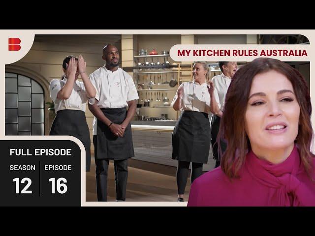 The Grand Finals! - My Kitchen Rules Australia - Cooking Show